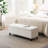 47.5" Storage Bench With Safety Close Hinge-1358843029