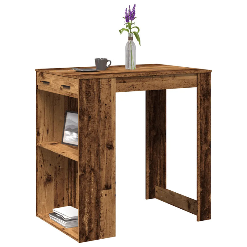 51-9 Dining Table, Reclaimed Wood