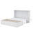 Queen-Size Space-Saving Murphy Bed With Integrated Drawer