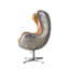 Fauteuil ballon pivotant capitonné de 32 po de large Cantline-54374794
