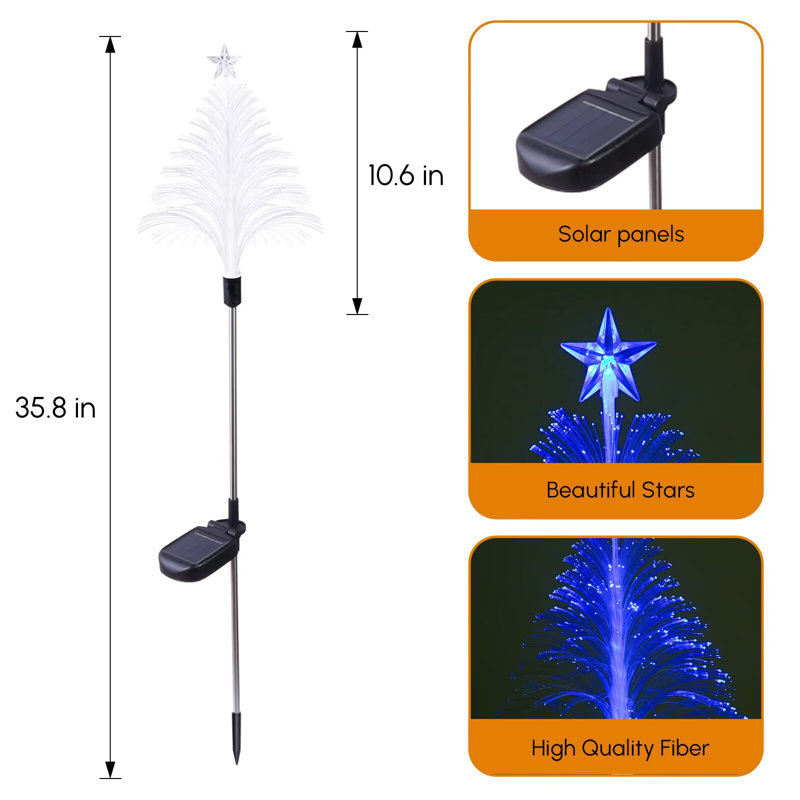 Lampes solaires de jardin pour l'extérieur