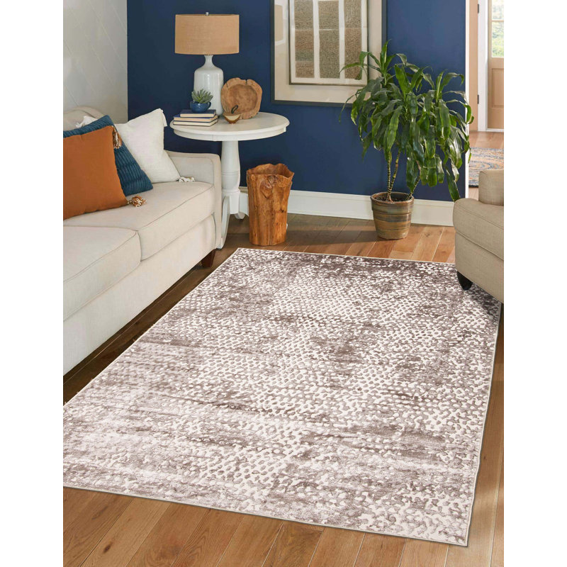 Tapis ivoire Sarah, Rectangulaire 8 pi x 10 pi