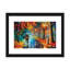 «Autumn Hug» par Leonid Afremov, reproduction d'art sur toile tendue-119462302-52145732-52145714