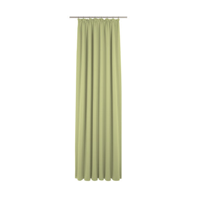 Salley Pinch Pleat semi transparent Single Curtain