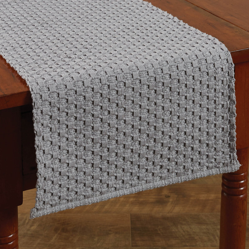 Sarabelle Rectangular Table Runner, 36" x 13", Blue
