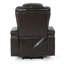 Fauteuil inclinable électrique standard de 33 po de largeur Deeann-100483424