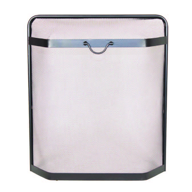 1 Panel Steel Fireplace Screen, 60cm H x 53cm W x 16cm D