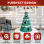 Arbre de Noël 56 po avec condos et jupe d'arbre-989520118-989520119