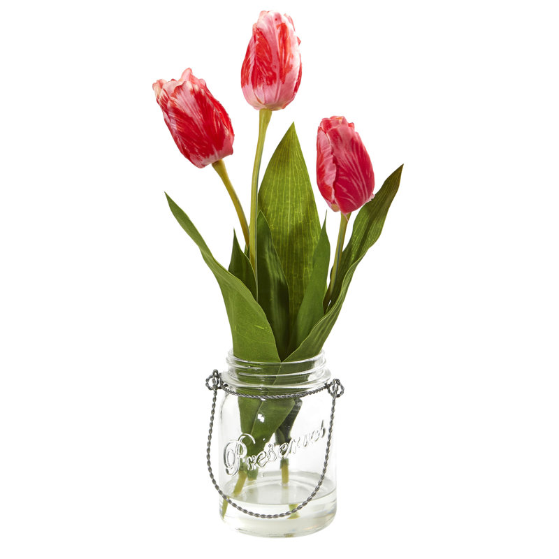 Arrangement floral tulipes