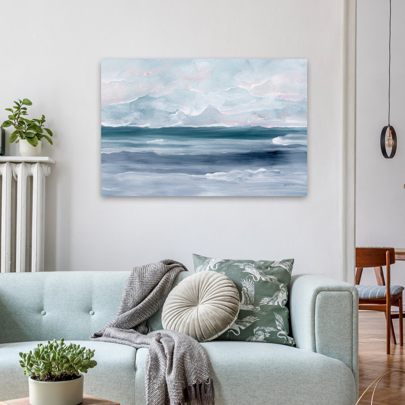 Coastal Ocean Breeze, 36" H x 24" W