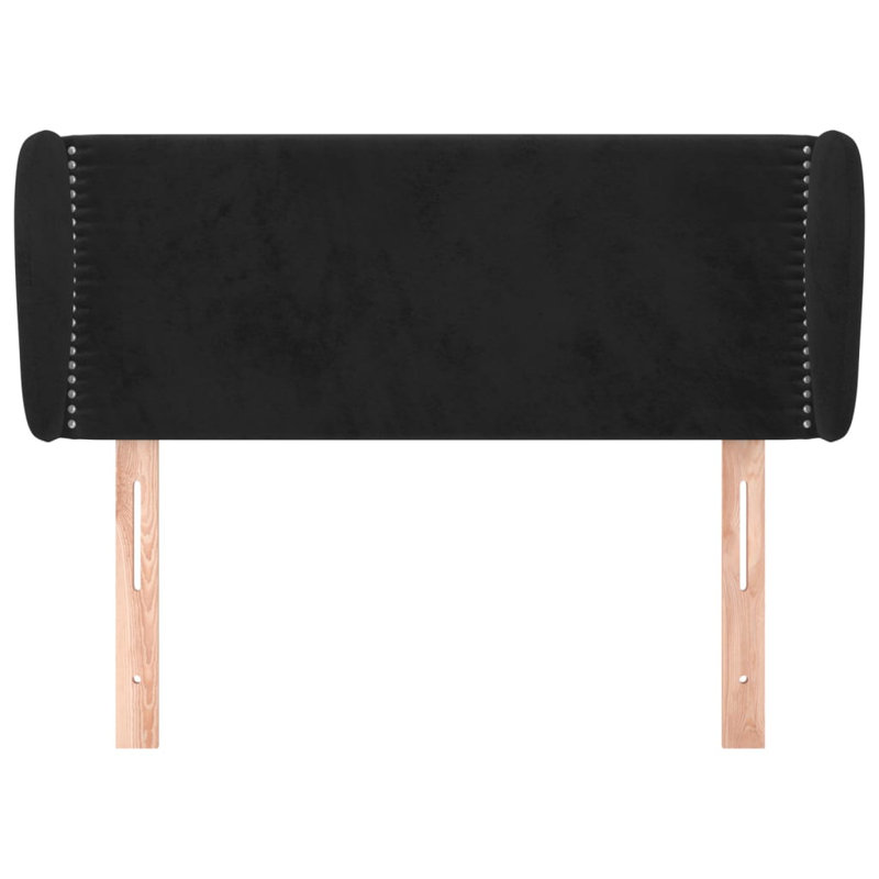 Didi Headboard, Black, Single (3')