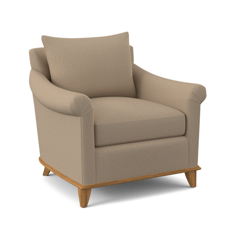 Drake Armchair, Amber, Elise Flax
