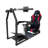 GTR Simulator Adjustable Reclining PC & Racing Game Chair with Footrest-74515665
