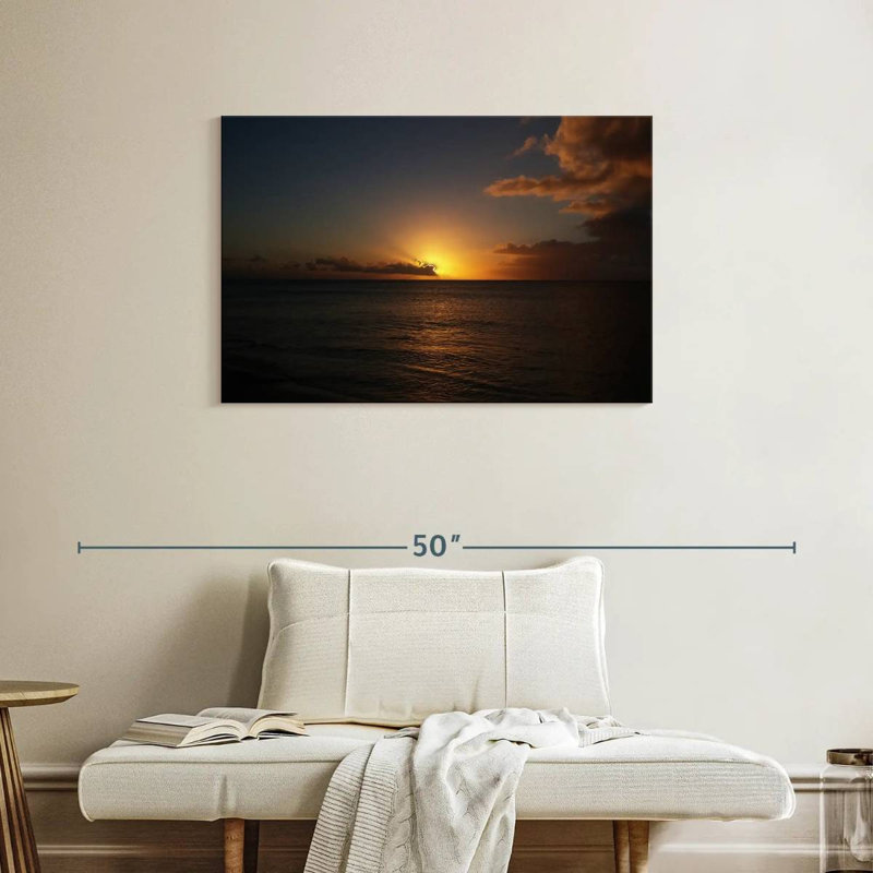 Gillard Sunset, 24" H x 36" W