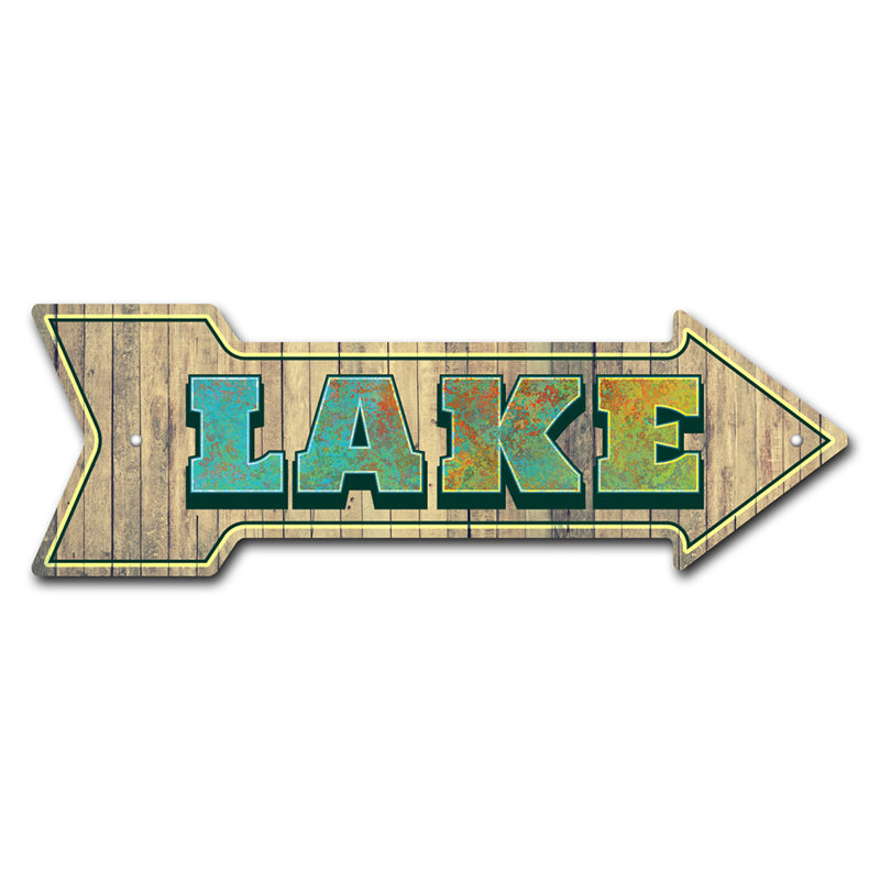 Lake Sign