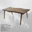 Hereth Solid Wood Four Leg Coffee Table
