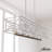 Langwood 6 Light Linear Chandelier-63573979