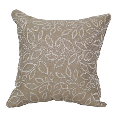 7_17-inch Jacquard Throw Pillow With Insert