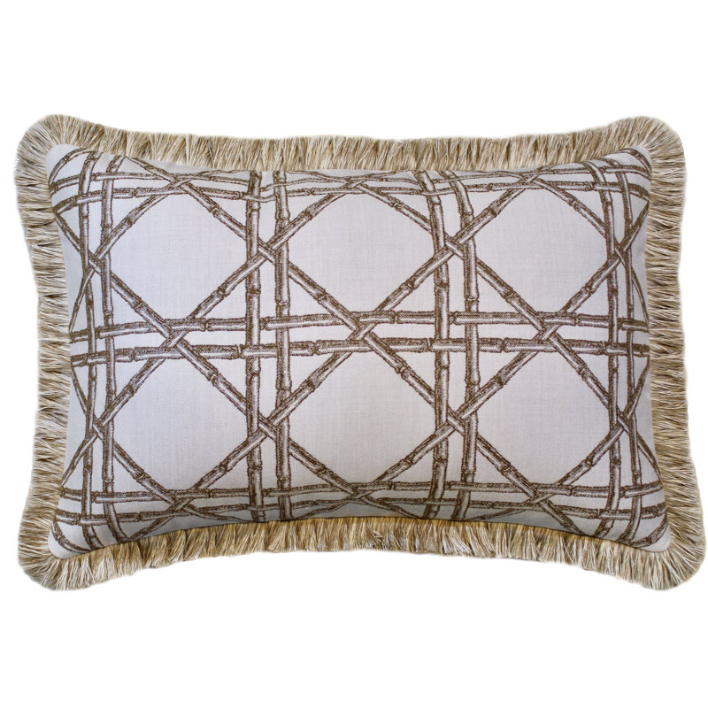 Housse de coussin rectangulaire d'extérieur et insert Sallie Duncan Designs