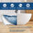 Forma 61'' Freestanding Tub Solid Surface Stone Resin Free Standing Soaking Bathtub-108920054