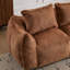 Fauteuil à billes géant pour adultes Fauteuil à billes moelleux ultra doux sans assemblage requis Fauteuil de lecture confortable avec coussins-2013446835
