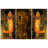 Judyta With The Head Of Holofernes - 3 Piece Wrapped Canvas Print Set-1206486501