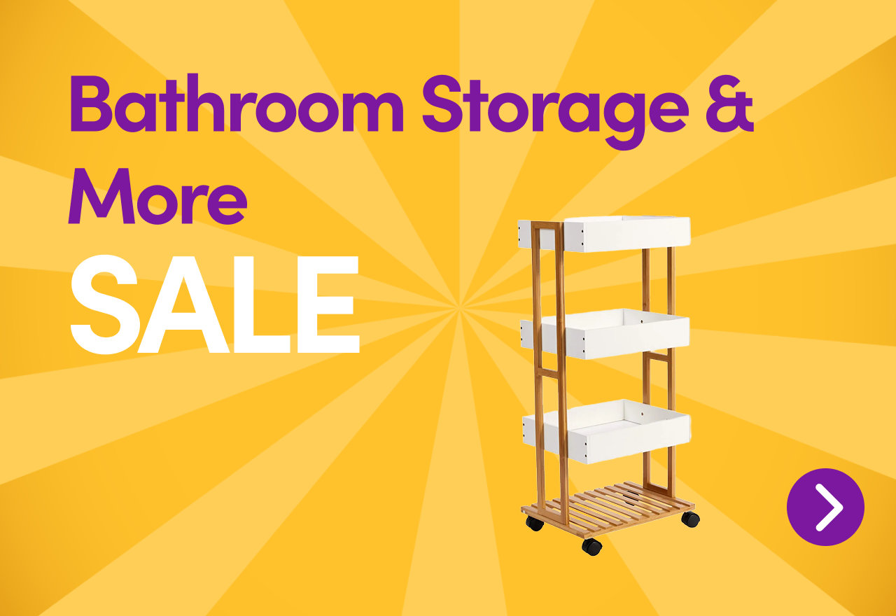 Bathroom Storage & More