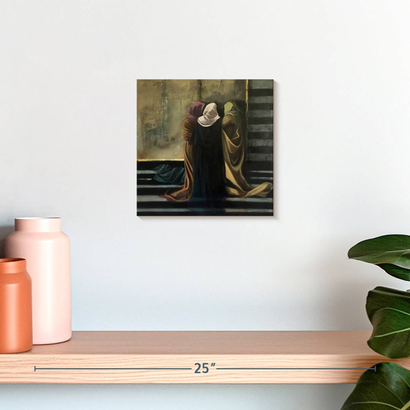 Leisha Moirae, 10" H x 10" W