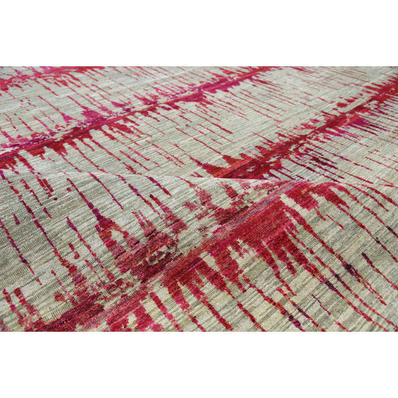 Striped Area Rug, Rectangle 9' x 12'