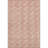 Premium Machine Washable Prisco Salmon Rug-1268037545