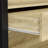 78.7'' Tall Bookcase With 6 Tiers & 3 Drawers