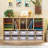 EdQ Essentials Shelves & 10 Bin Storage Unit-71236763