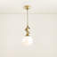 Luminaire suspendu 1 lumière Victoria-89672375