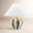 Leifsson Ceramic Table Lamp with Linen Bell Shade-99180522