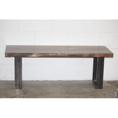 Lathan Solid Wood Bench