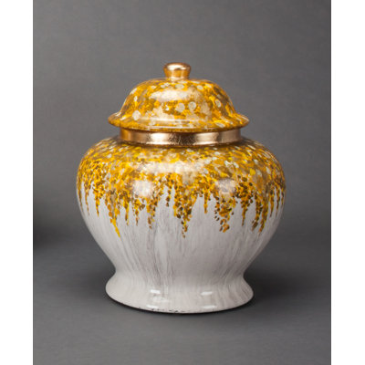 Handmade Porcelain Jar