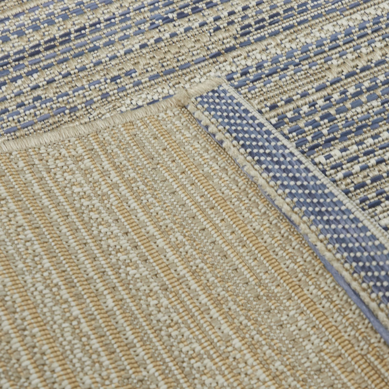 Flloyd Abstract Indoor / Outdoor Rug, Rectangle 7'10" x 10'