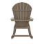Chaise berçante d'extérieur en poly-87654873