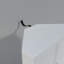 Ensemble de 2 armoires d'appoint de coin blanches avec portes et rangement peu encombrant P 16 po x l 31 po x H 62 po-1178415595-1178415593