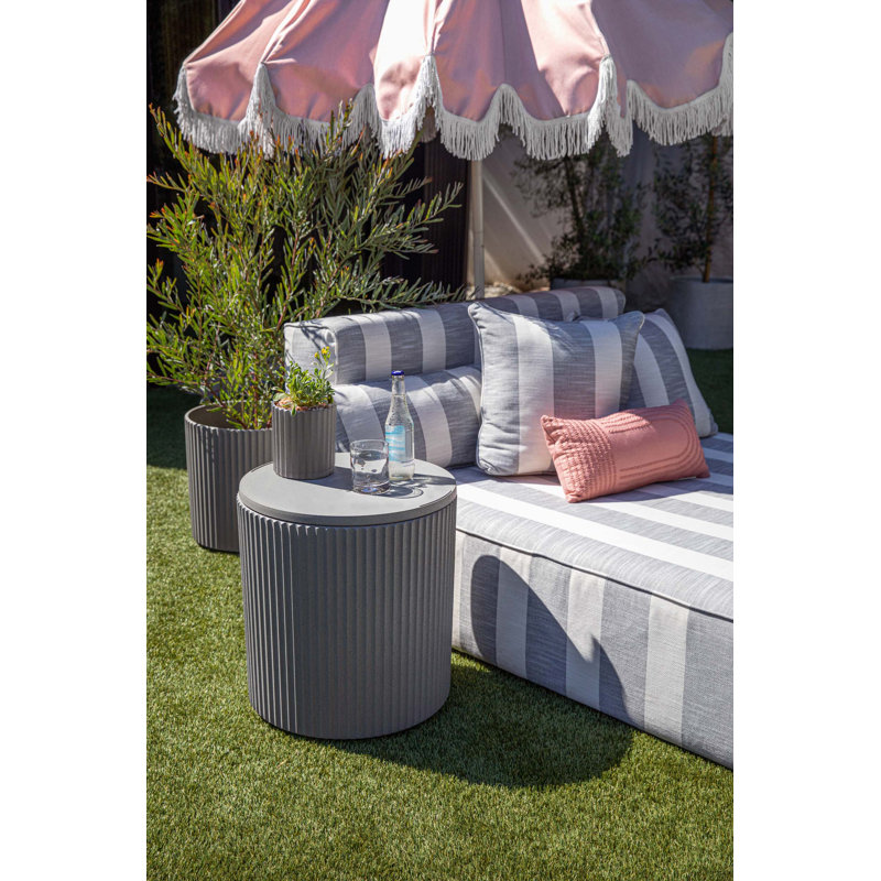 Veradek Chill Side Table, Gray