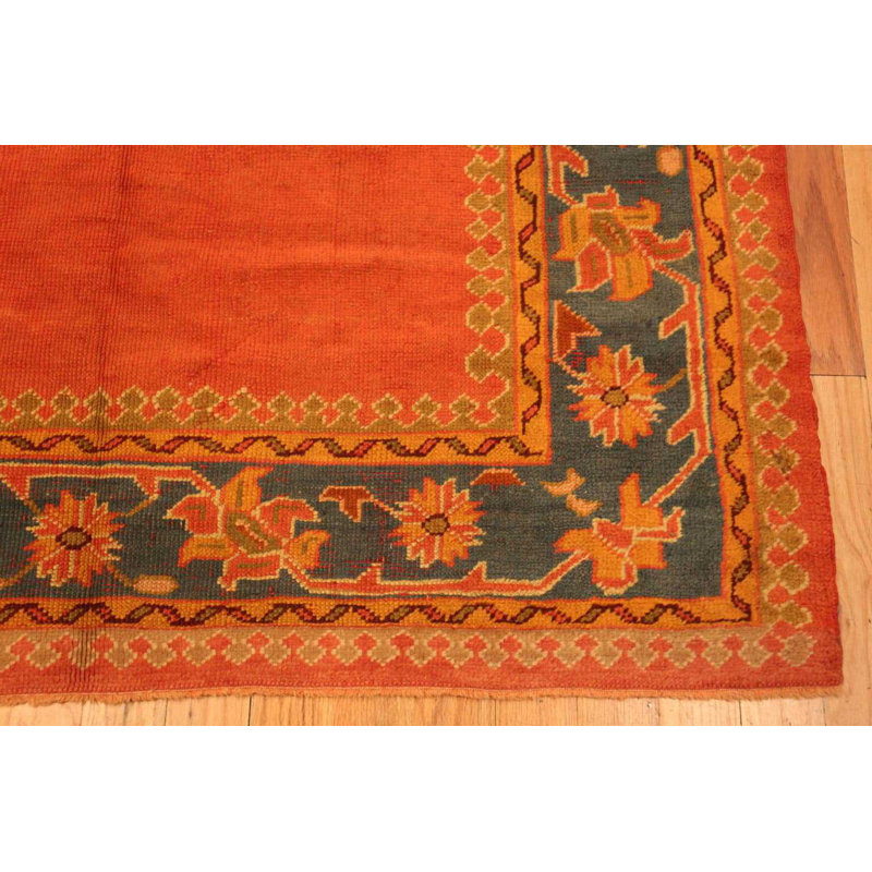 One-of-a-Kind Rectangle 4'10" X 5'2" Area Rug