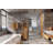 Multifunctional Bathroom Bamboo Storage Cabinet