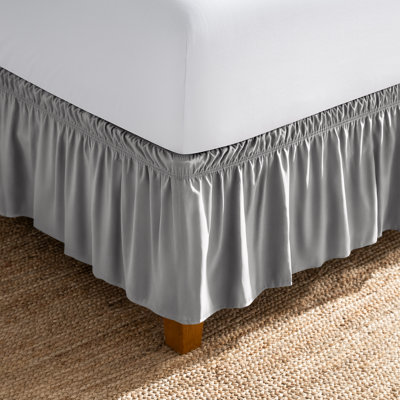 Ruffled Wrap Around Bed Skirt