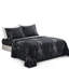 Ensemble de draps en rayonne de bambou toutes saisons 4 pièces avec taies d'oreiller Marina, Home Decor Bedding-116967579