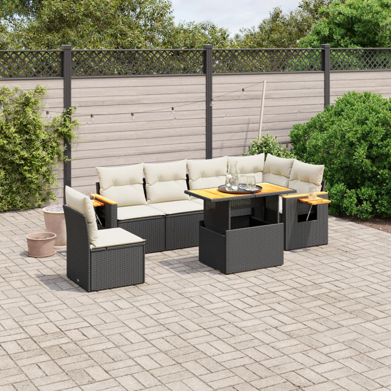 Ensemble de canapé de jardin Vidaxl