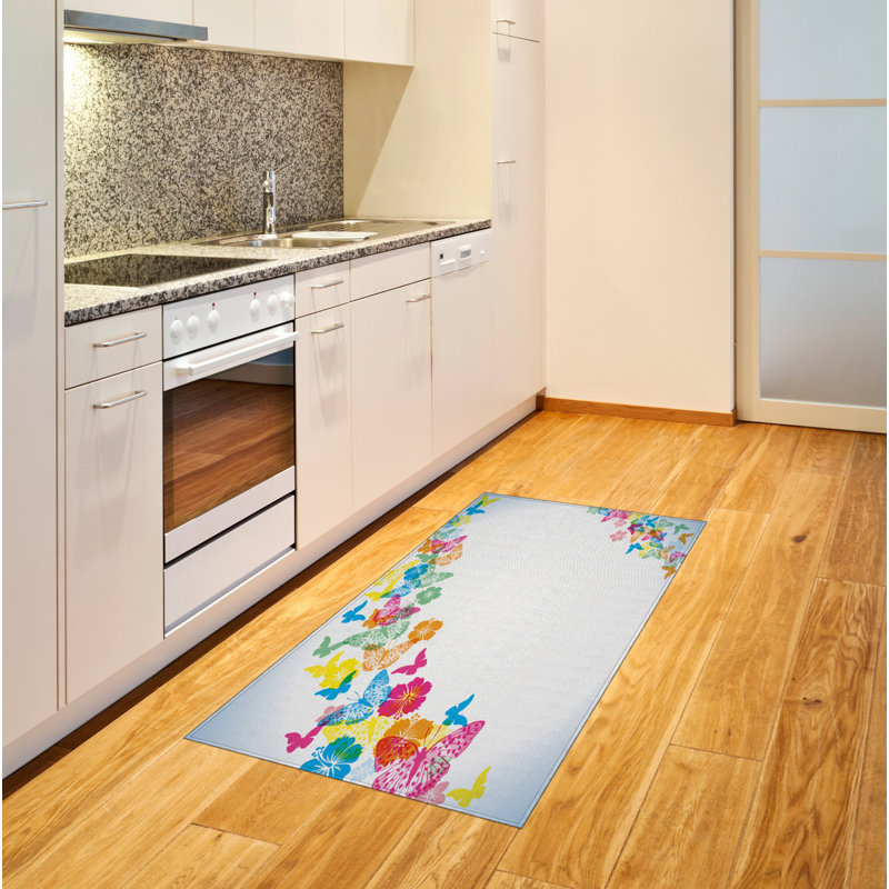 Tapis décoratif Luau, Rectangle— 4 pi x 5 pi 8 po