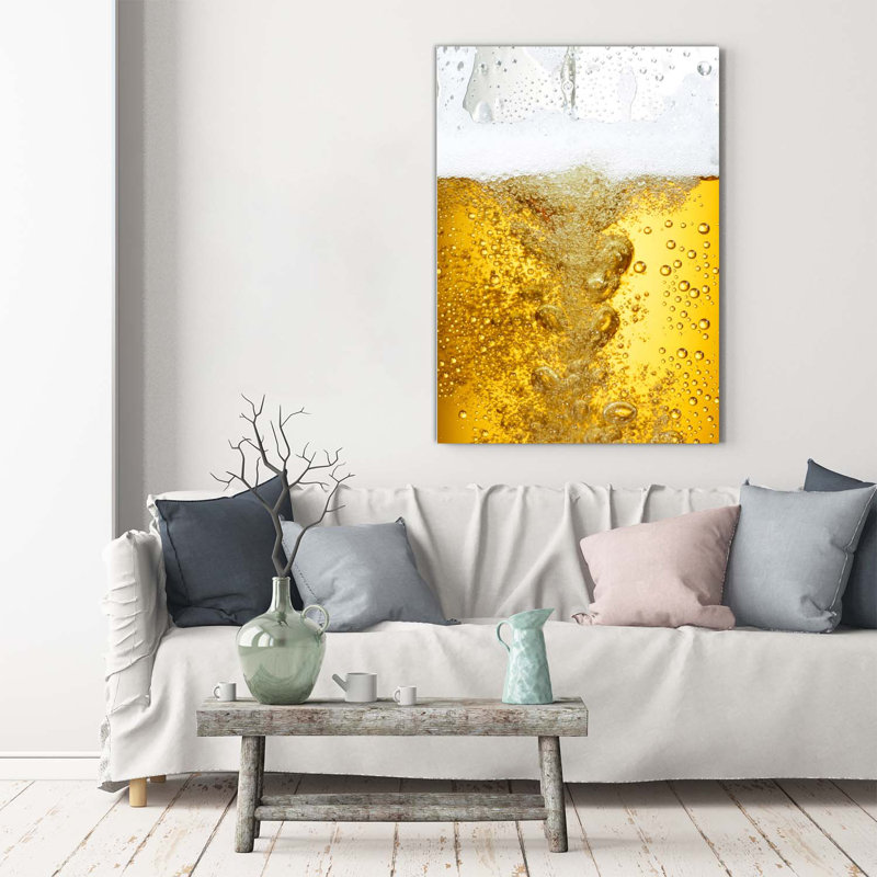 Beer - Wrapped Canvas Print