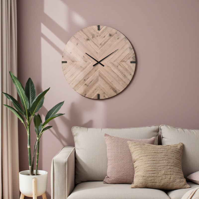 Horloge murale 30 po Wrenna
