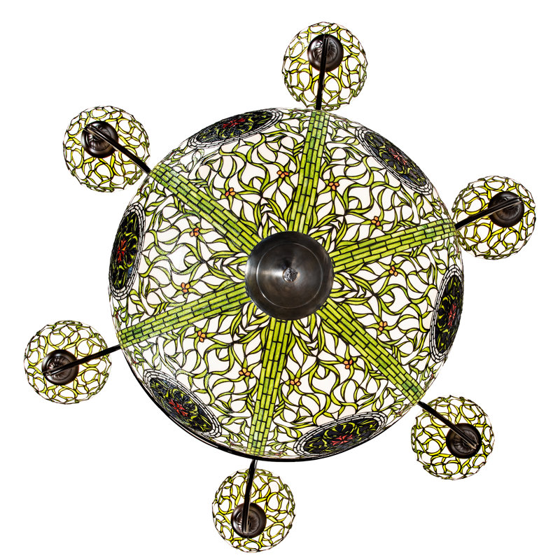Grand Tulip 14 - Light Chandelier