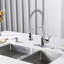 Pull Down Spray Single Lever Kitchen Tap-1860137309
